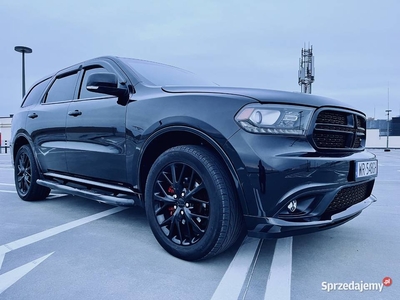 Dodge Durango 4x4 Limited Blacktop alu 20