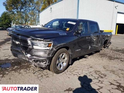 Dodge Ram 5.0 benzyna 2019r. (PORTLAND)