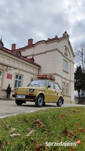 Fiat 126p rocznik '86 wersja eksportowa z Węgier