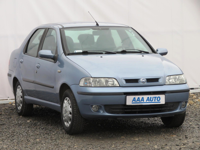 Fiat Albea 2006 1.4 163739km Sedan