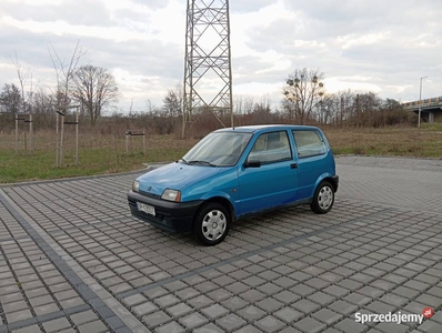 Fiat Cinquecento 1994 r. NOWE OC