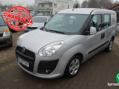 Fiat Doblo 1.6 Multijet 105KM Klimatyzacja Hak Zarejestrowa…