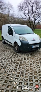 Fiat Fiorino uszkodzony