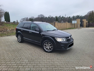 Fiat Freemont Lounge 4x4 2013r 2.0D 170km Skóra Navi DVD PDC