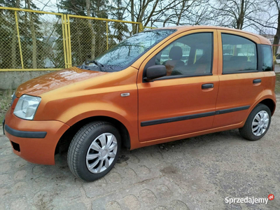 Fiat Panda 2008r KLIMA wspomaganie JUŻ ZAREJESTROWANY impor…