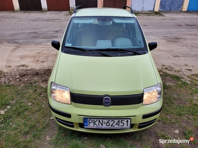 Fiat Panda II *doinwestowana*