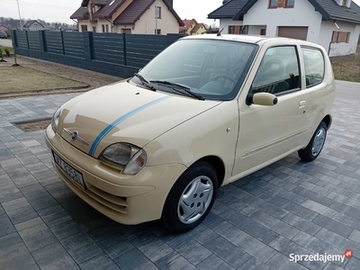 Fiat Seicento 600 1.1 2 właściciel