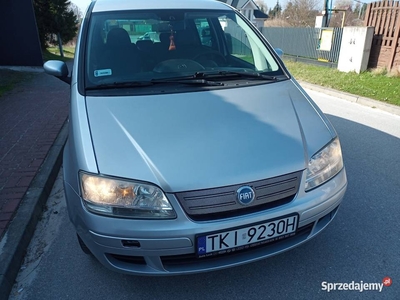 Fiata idea rok 2007 disel 1.9 JTD zamiana