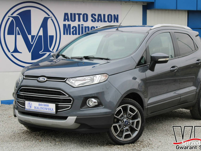 Ford EcoSport Navi Kamera Wolne Ręce Klimatronik PDC Led Se…