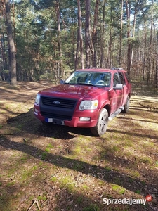 Ford exploler 2007r 4x4 lpg