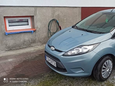 Ford Fiesta 2008 rok, 1,25 benzyna , 82KM, zarejestrowany