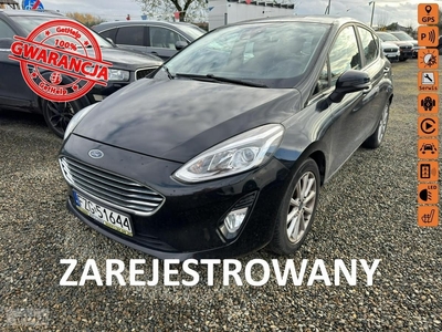 Ford Fiesta IX zarejestrowana, gwarancja, 18 tys.km!