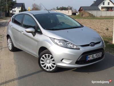 Ford Fiesta MK7 1.25 benzyna