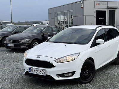 Ford Focus 1.5 TDCi 120KM 2017r. Nawigacja, tempomat Mk3 (2…