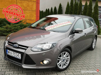 Ford Focus 1.6TDCI, 2013r, Oryginał Lakier, 156tyś, Wolne R…