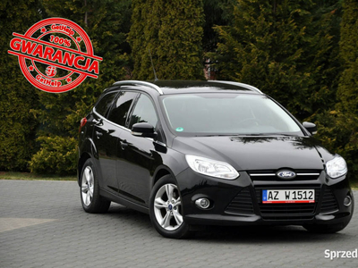 Ford Focus 1.6TDCi(115KM)*Klimatyzacja*Grzane fotele*Parktr…