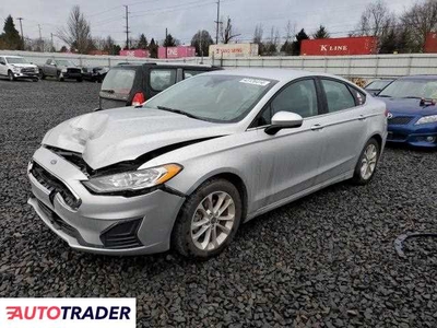 Ford Fusion 1.0 benzyna 2019r. (PORTLAND)