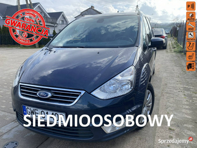 Ford Galaxy 7 m/Wymienione sprzęgło,rozrząd/Podgrz. fotele …