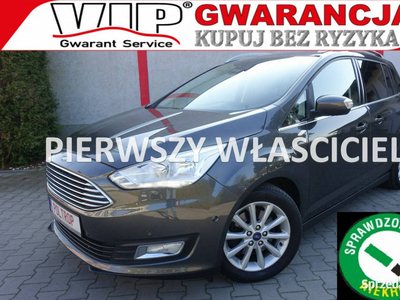 Ford Grand C-MAX 1,5D Navi Ledy Alu Klimatronik 1.Właścicie…