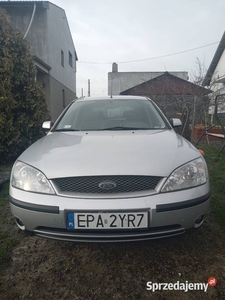 Ford Mondeo MK3. 1,8 benzyna