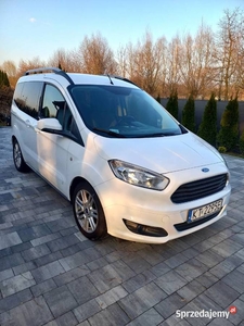 Ford Tourneo 2017/2018 przebieg 81400km