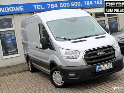 Ford Transit SalonPL L2H2 Lift FV23% 1WŁ Parktronic Tempoma…