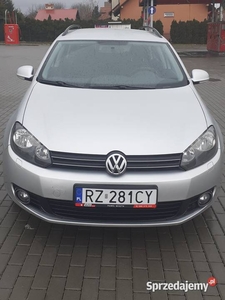 Golf 6 Kombi 1.6 MPI benzyna +LPG