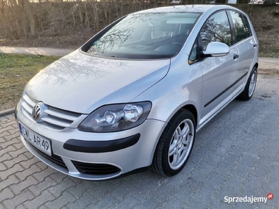 Golf V Plus 1.9 TDI 105km