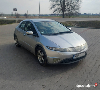 Honda Civic 1.8 VTEC B+GAZ 140KM*Tempomat*