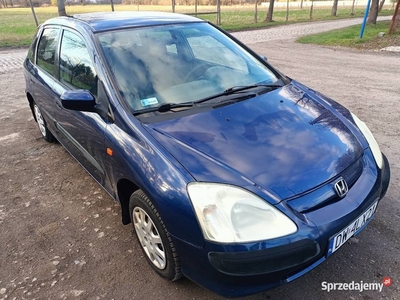 Honda Civic VII, 1.4 2002r. Prywatnie.