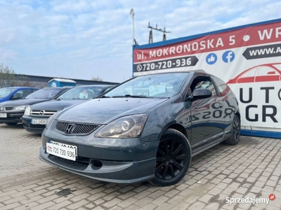 Honda Civic VII 1.7 Diesel / Sport / Alufelgi / Klima / Zami