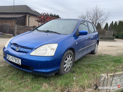 Honda Civic VII 7 2003 1.4 90 koni 5-drzwi