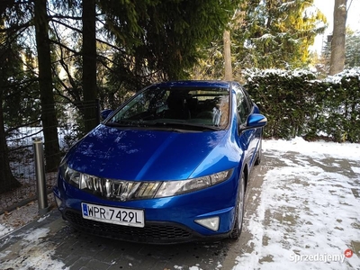 Honda Civic VIII mazowieckie