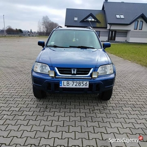 Honda CR-V 2.0 z gazem . Możliwa zamiana