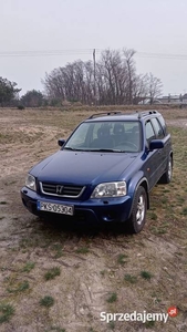 Honda CR-V 2l benzyna + lpg