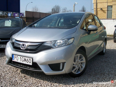 Honda Jazz 15/16 SALON PL. pierwszy wł. 100% bezwypadkowa I…