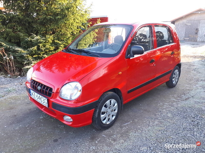 hyundai atos 1.0 wspomaganie, spalanie 4 litry