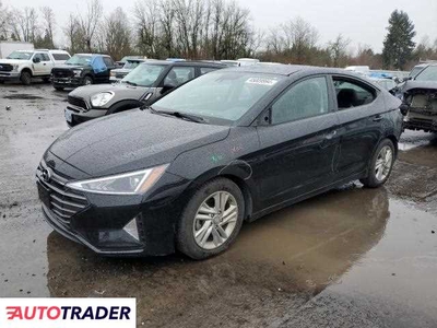 Hyundai Elantra 2.0 benzyna 2019r. (PORTLAND)