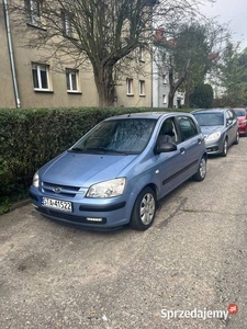 Hyundai Getz z bardzo niskim przebiegiem 129tys km. zamiana