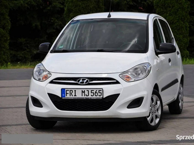 Hyundai i10 1,1 Benz 69KM + LPG 1 Wł. Serwis 129TYS Przebie…