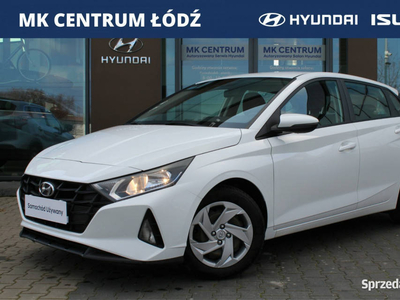 Hyundai i20 1.2MPI 84KM Classic+ Salon Polska Od Dealera Gw…