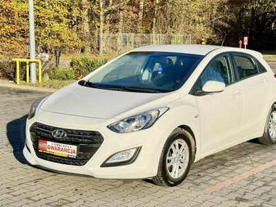 Hyundai i30 1.4i doc 16v moc 101KM klima ledy 68tys km bez …