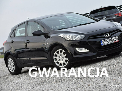 Hyundai i30 1,6 16v 135KM Led Klima Gwarancja II (2012 - 20…