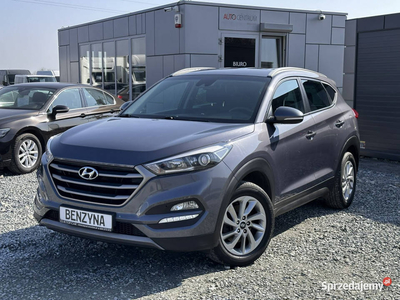 Hyundai Tucson 1.6 16V T-GDI 177KM climatronic, nawigacja, …