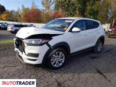 Hyundai Tucson 2.0 benzyna 2020r. (PORTLAND)