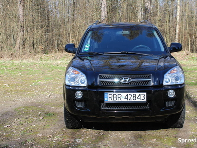 HYUNDAI TUCSON 2.0 CRDI 140KM 2007r. Automat