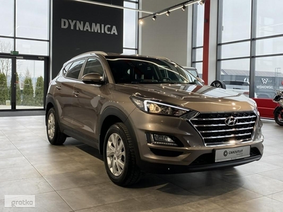 Hyundai Tucson III Comfort 1.6GDi 132KM M6 2020 r., s. PL, I wł., VAT, 9tys.km przebieg