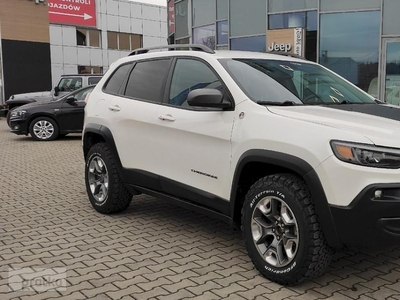 Jeep Cherokee V [KL] TRAILHAWK 3.2 V6 272KM 4X4,super stan,faktura vat 23%