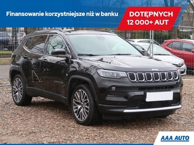 Jeep Compass II SUV Facelifting 1.3 GSE T4 150KM 2022