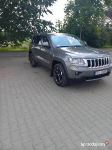 Jeep grand cherokee wk2 3.0 crd 2012r 3.5kg na haku 4x4